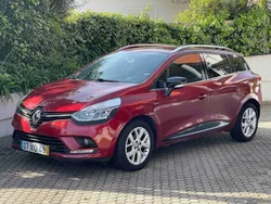Vermelho Usado 2019 Renault Clio GrandTour LIMITED Carrinha | € 11.900 (Bom preço)