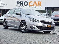 Cinzento Usado 2016 Peugeot 308 Access | € 9.900 (Preço justo)