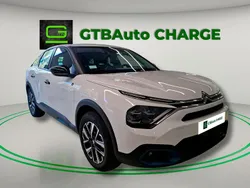 Branco Usado 2023 Citroën e-C4 Feel SUV | € 23.900 (Super Preço)