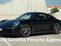 Preto Usado 2016 Porsche 911 Carrera 4S Cabriolet Cabrios | € 109.990