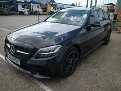 Preto Usado 2020 Mercedes C300 AMG line Carrinha | € 32.990 (Preço justo)