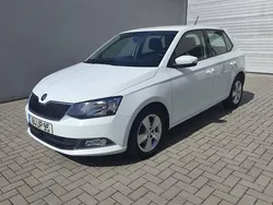 Branco Usado 2018 Skoda Fabia | € 10.750 (Preço justo)