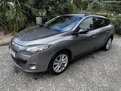 Cinza Usado 2014 Renault Mégane GrandTour Carrinha | € 4.980 (Bom preço)