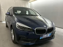 Azul Usado 2018 BMW 216 Active Tourer Advantage Monovolume | € 15.499 (Bom preço)