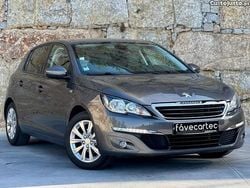 Cinza Usado 2017 Peugeot 308 Style | € 9.950 (Super Preço)