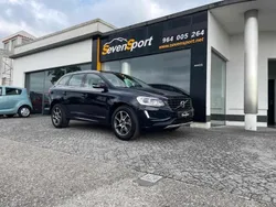 Azul Usado 2016 Volvo XC60 SUV | € 23.750 (Preço justo)