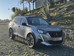 Cinzento Usado 2021 Peugeot 2008 SUV | € 20.950 (Preço justo)