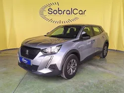 Cinzento Usado 2023 Peugeot 2008 SUV | € 27.000 (Preço elevado)