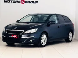 Preto Usado 2015 Peugeot 308 Allure Carrinha | € 10.990 (Preço justo)