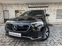 Preto Usado 2022 Mercedes EQA250 Progressive SUV | € 31.500 (Super Preço)