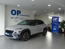 Cinzento Usado 2022 Hyundai Kauai Premium SUV | € 21.450 (Preço justo)