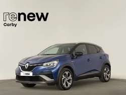 Azul Usado 2023 Renault Captur RS Line SUV | € 20.990 (Preço justo)