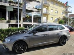 Cinza Usado 2014 Seat Leon ST Carrinha | € 9.750 (Bom preço)