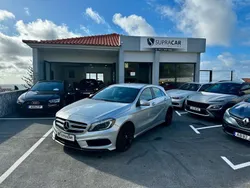Cinza Usado 2013 Mercedes A180 AMG line | € 16.990