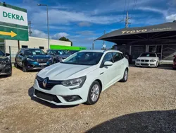 Branco Usado 2020 Renault Mégane GrandTour Intens Carrinha | € 19.900 (Caro)