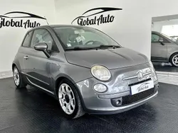 Cinzento Usado 2009 Fiat 500 Citadino | € 6.750 (Preço justo)