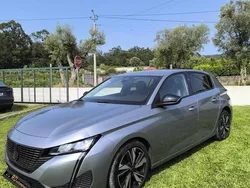 Cinza Usado 2022 Peugeot 308 Allure | € 22.000 (Preço elevado)