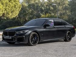 Preto Usado 2021 BMW 750L Sedan | € 75.000