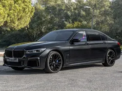 Preto Usado 2021 BMW 750L Sedan | € 75.000