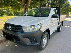 Branco Usado 2020 Toyota HiLux Pickup | € 26.999