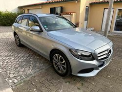 Cinzento Usado 2014 Mercedes C220 Carrinha | € 18.000 (Preço justo)