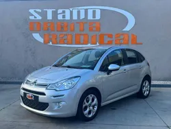 Cinza Usado 2016 Citroën C3 PureTech Citadino | € 8.750 (Bom preço)