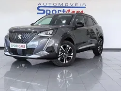 Cinzento Usado 2022 Peugeot 2008 Allure SUV | € 20.950 (Preço elevado)