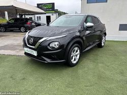 Preto Usado 2021 Nissan Juke N-Connecta SUV | € 22.990 (Preço elevado)