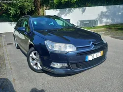 Preto Usado 2009 Citroën C5 VTR Sport Carrinha | € 4.290 (Preço justo)