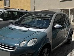 Azul Usado 2005 Smart ForFour Citadino | € 2.900 (Preço justo)