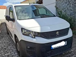 Branco Usado 2022 Peugeot Partner Monovolume | € 12.500 (Super Preço)