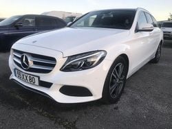 Branco Usado 2016 Mercedes C300 Avantgarde Carrinha | € 22.000 (Super Preço)