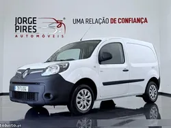 Branco Usado 2017 Renault Kangoo Monovolume | € 9.990 (Bom preço)