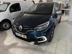 Azul Usado 2019 Renault Captur SUV | € 15.800 (Preço justo)