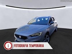 Cinza Usado 2021 Seat Leon ST FR Carrinha | € 21.990 (Preço justo)