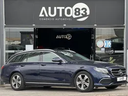 Azul Usado 2018 Mercedes E220 Avantgarde Carrinha | € 29.990 (Preço justo)