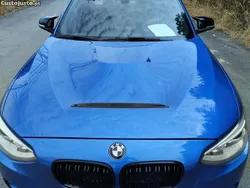 Azul Usado 2013 BMW 120 Coupé Coupé | € 12.999 (Super Preço)