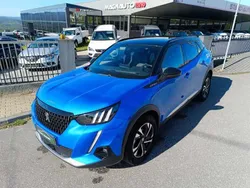 Azul Usado 2020 Peugeot 2008 GT-line SUV | € 22.500 (Caro)