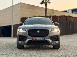 Cinzento Usado 2018 Jaguar F-Pace SUV | € 34.990 (Caro)