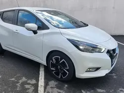 Branco Usado 2023 Nissan Micra Acenta Citadino | € 18.990 (Preço elevado)