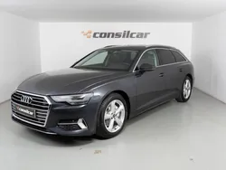 Cinza Usado 2023 Audi A6 Sport Carrinha | € 41.890 (Super Preço)