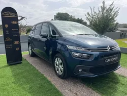 Azul Usado 2021 Citroën C4 SpaceTourer Start Monovolume | € 19.900 (Preço elevado)