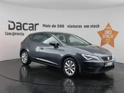 Cinza Usado 2019 Seat Leon Style | € 16.899 (Preço justo)