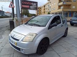Cinza Usado 2005 Citroën C2 Citadino | € 3.765 (Preço justo)