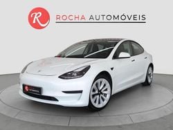 Branco Usado 2021 Tesla Model 3 Standard Range Plus Sedan | € 25.590 (Preço justo)