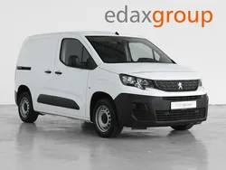 Branco Usado 2019 Peugeot Partner Monovolume | € 11.490 (Bom preço)