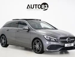 Cinza Usado 2016 Mercedes CLA200 AMG line Carrinha | € 19.990