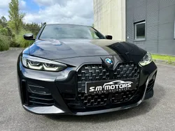 Preto Usado 2022 BMW 420 Gran Coupé Coupé | € 44.750 (Preço justo)