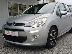Cinza Usado 2016 Citroën C3 | € 7.700 (Bom preço)