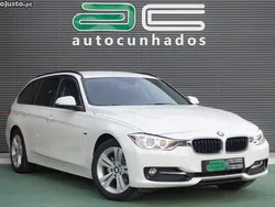 Branco Usado 2015 BMW 318 Sport Line Carrinha | € 16.950 (Preço justo)